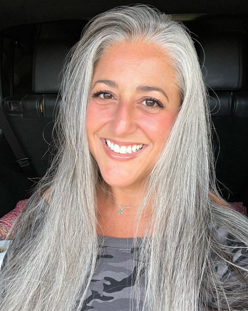 silver fox gray hairstyles