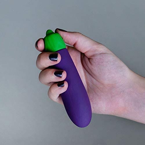 Emojibator Eggplant Personal Massager
