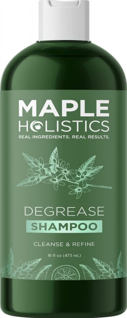 Degrease Shampoo for Oily Hair Care