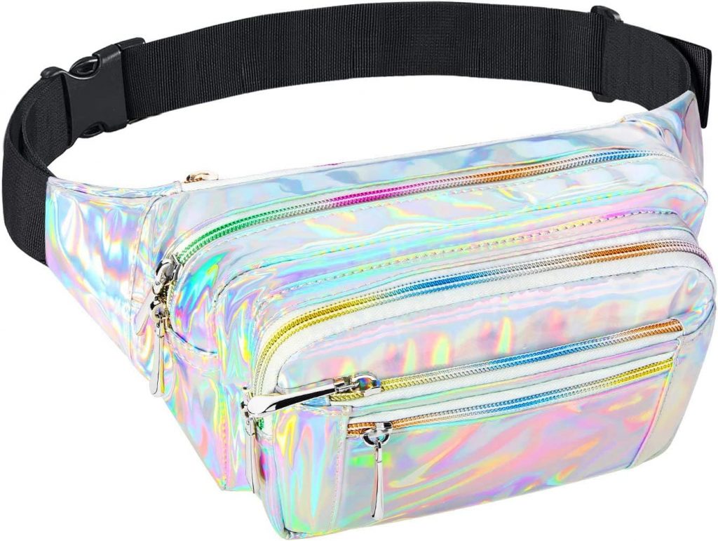 Holographic Shiny Fashion Bum Bag