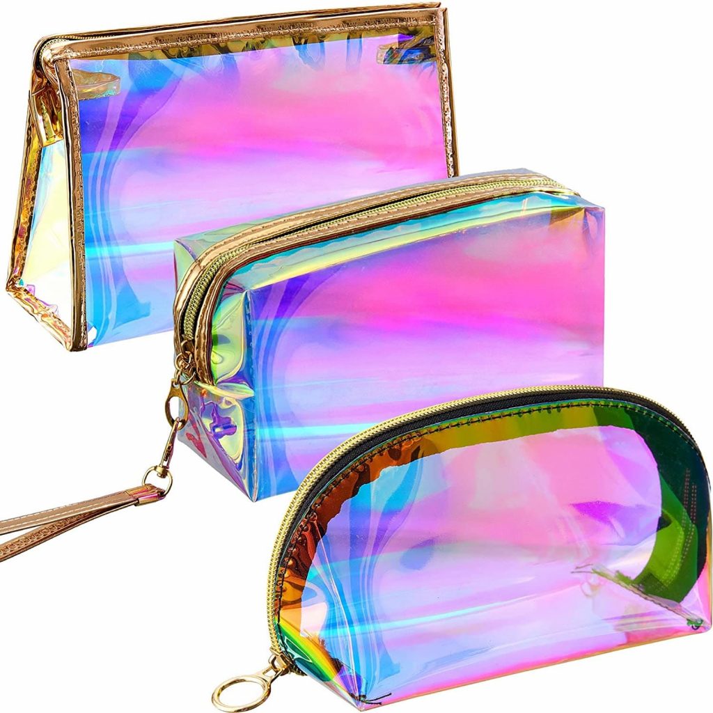 Holographic Makeup Bag Cosmetic Travel Bag