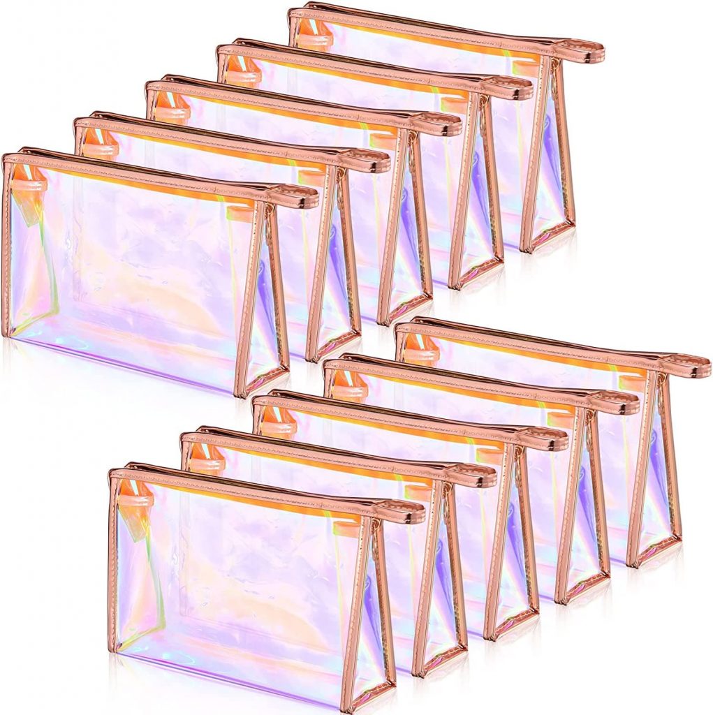 Holographic Makeup Bags for Women