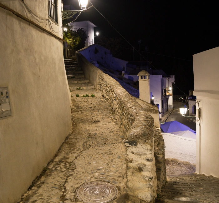 Albaicín District (Moorish Quarter)