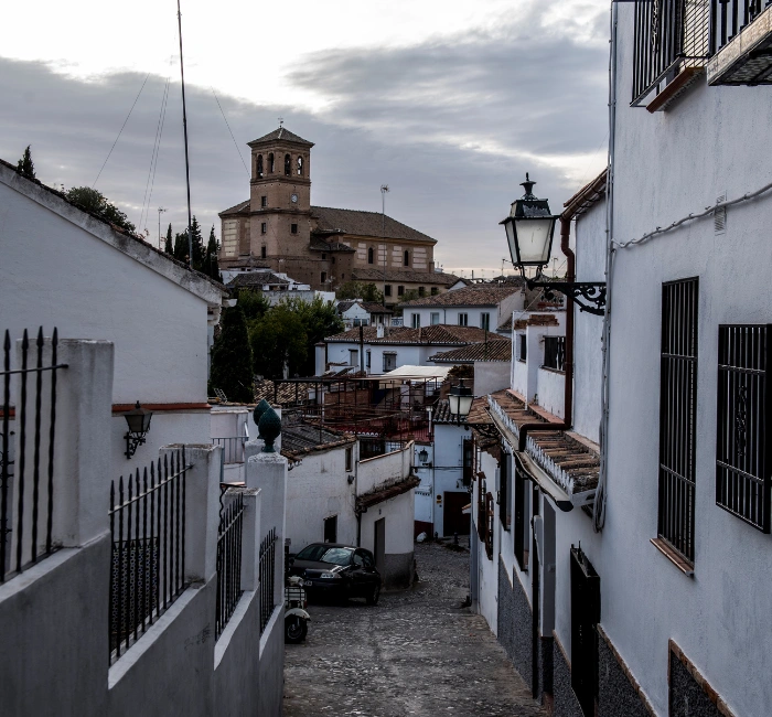 Albaicín Neighborhood in Granada