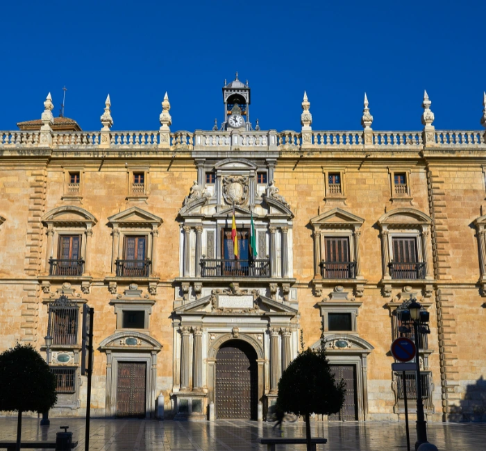 Granada Royal Jail Chancellery in Spain