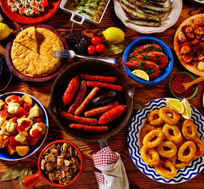 tapas from spain