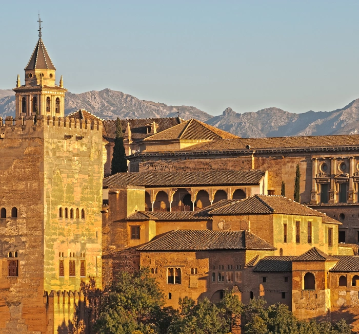 Alhambra in Granada