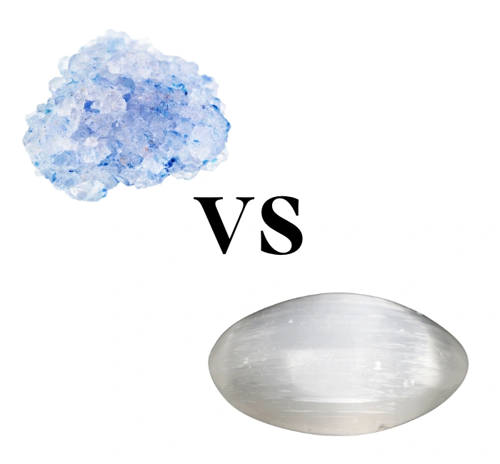 Celestite vs. Selenite