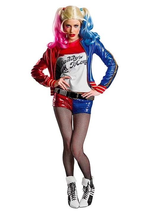 Women's Suicide Squad Harley Quinn Premium Costume