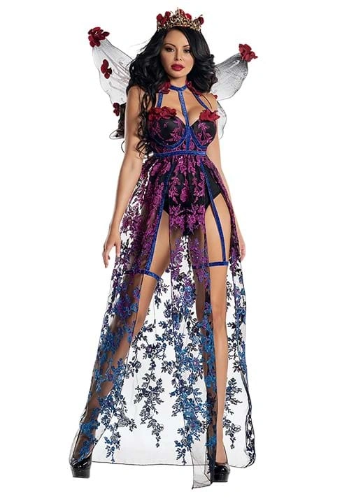 Women's Dark Fairy Queen Costume