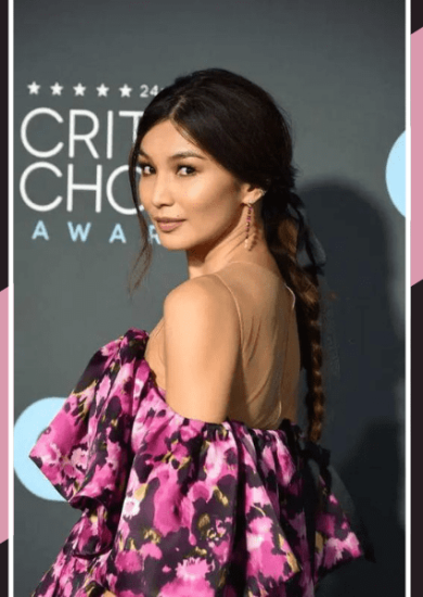 Gemma Chan Hair