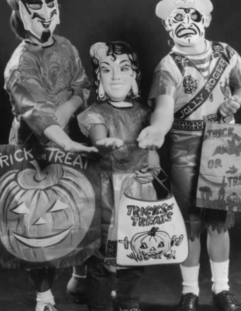 Halloween Costumes That Disguised, Spooked, and Thrilled Through the Ages