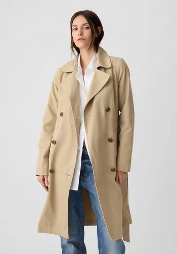 Modern Trench Coat